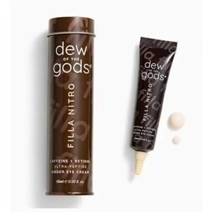Dew of the God Filla Nitro Caffeine Retinol Ultra Peptide Under Eye Cream SEALED